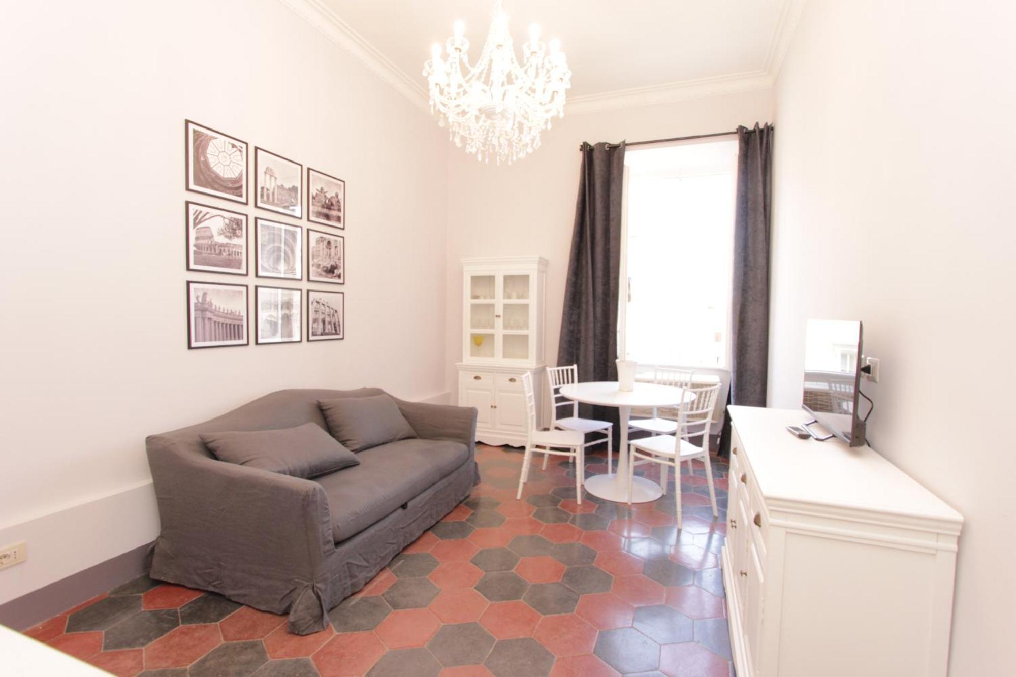 Ferienwohnung Crescenzio Flats Rom Exterior foto